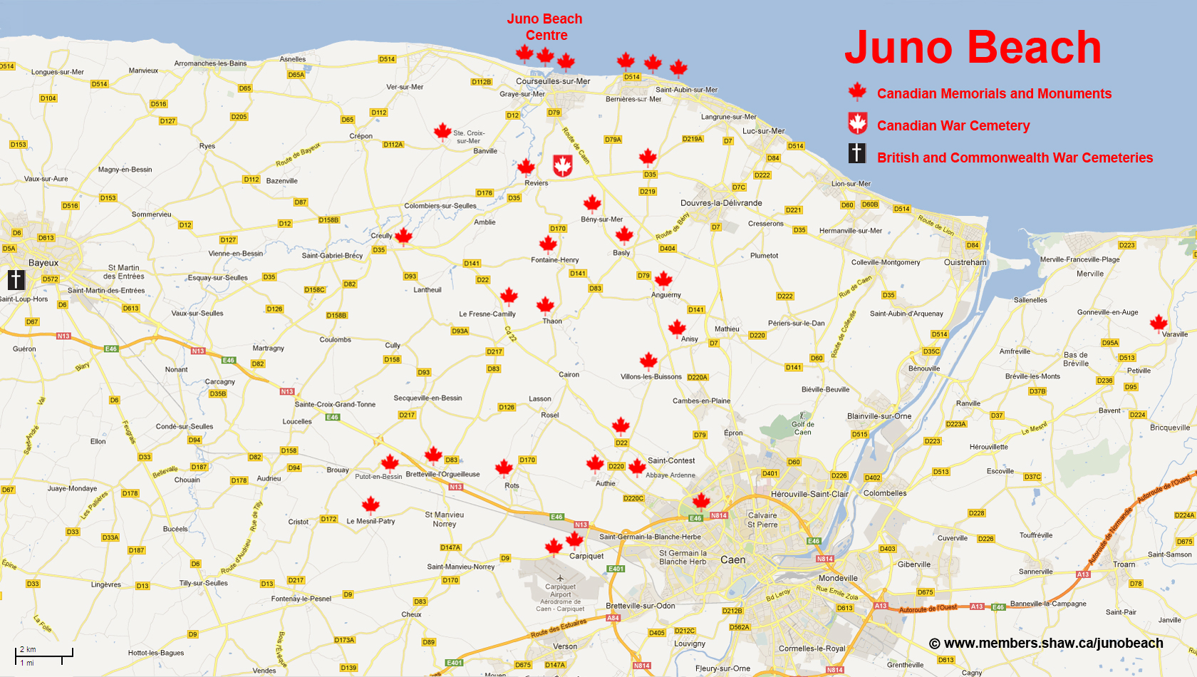 Juno Map